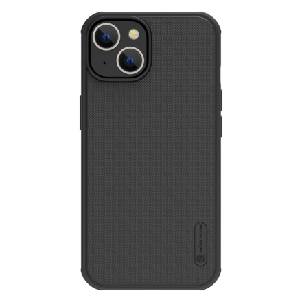 Nillkin Super Frosted PRO Zadní Kryt pro Apple iPhone 14 Plus Black (Without Logo Cutout), 57983110509