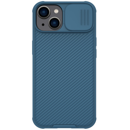 Nillkin CamShield PRO Magnetic Zadní Kryt pro Apple iPhone 13/14 Blue, 57983110472