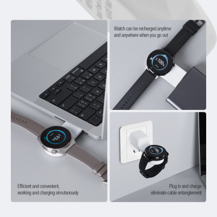 Nillkin Power Charger pro Huawei Watch White, 57983110658