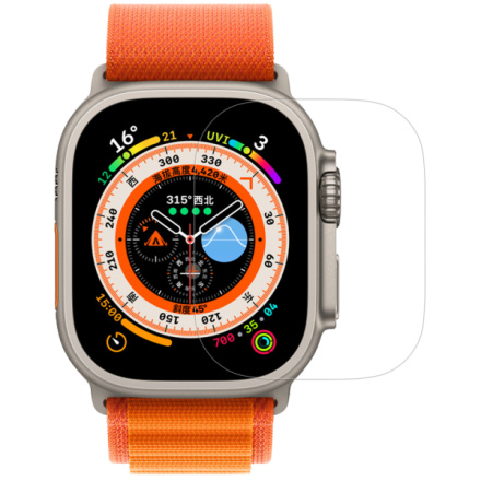 Nillkin Tvrzené Sklo H+ PRO Anti Explosion pro Apple Watch Ultra (2ks), 57983112091