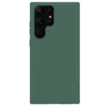 Nillkin Super Frosted PRO Zadní Kryt pro Samsung Galaxy S23 Ultra Deep Green, 57983112688