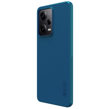 Nillkin Super Frosted Zadní Kryt pro Xiaomi Redmi Note 12 Pro 5G/Poco X5 Pro 5G Peacock Blue, 57983114878