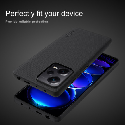 Nillkin Super Frosted Zadní Kryt pro Xiaomi Redmi Note 12 Pro+ 5G Black, 57983114885