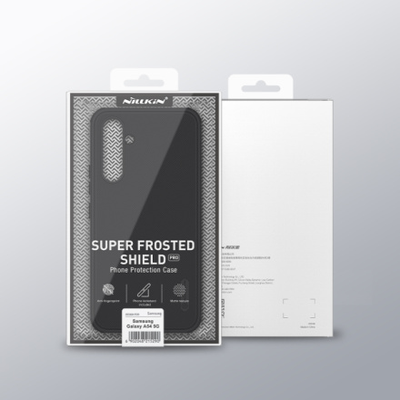 Nillkin Super Frosted PRO Zadní Kryt pro Samsung Galaxy A54 5G Black, 57983114389