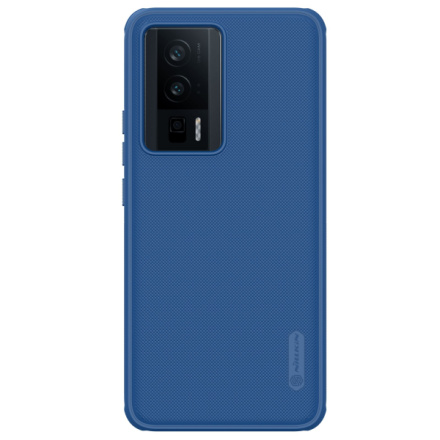 Nillkin Super Frosted PRO Zadní Kryt pro Poco F5 Pro 5G Blue, 57983115705