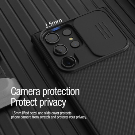 Nillkin CamShield PRO Magnetic Zadní Kryt pro Samsung Galaxy S23 Ultra Black, 57983114388