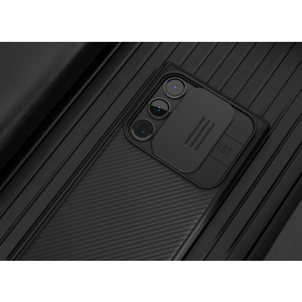 Nillkin CamShield PRO Magnetic Zadní Kryt pro Samsung Galaxy S23 Ultra Black, 57983114388