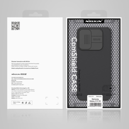 Nillkin CamShield Zadní Kryt pro Samsung Galaxy A14 4G Black, 57983114722