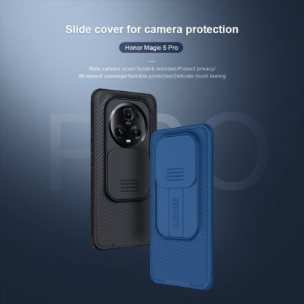 Nillkin CamShield PRO Zadní Kryt pro Honor Magic 5 Pro Black, 57983114868