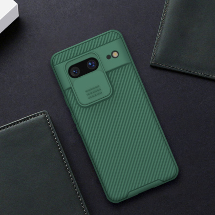 Nillkin CamShield PRO Zadní Kryt pro Google Pixel 8 Deep Green, 57983118248