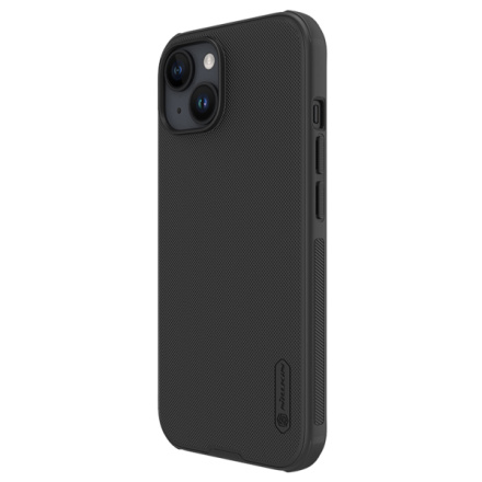 Nillkin Super Frosted PRO Zadní Kryt pro Apple iPhone 15 Black (Without Logo Cutout), 57983116993