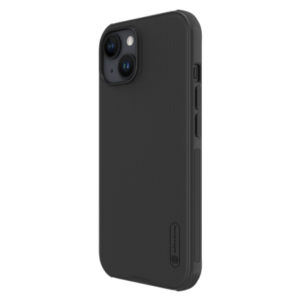 Nillkin Super Frosted PRO Magnetic Zadní Kryt pro Apple iPhone 15 Black, 57983117009