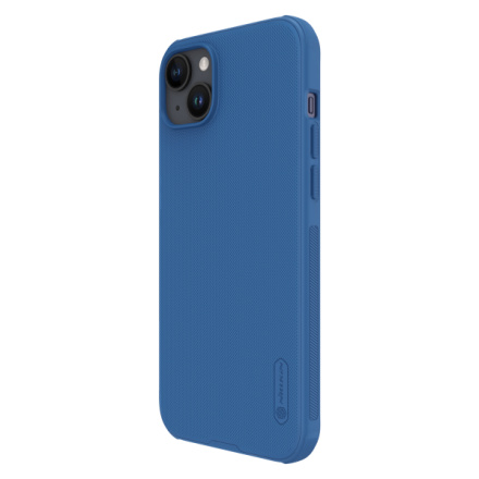 Nillkin Super Frosted PRO Magnetic Zadní Kryt pro Apple iPhone 15 Plus Blue, 57983117016