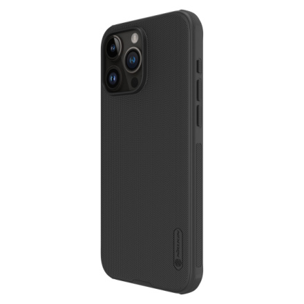 Nillkin Super Frosted PRO Magnetic Zadní Kryt pro Apple iPhone 15 Pro Max Black, 57983117017