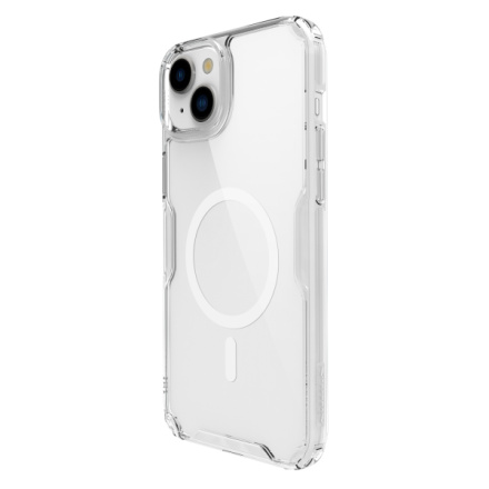 Nillkin Nature TPU PRO Magnetic Kryt pro Apple iPhone 15 Plus Transparent, 57983116967