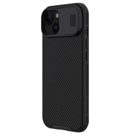 Nillkin CamShield PRO Zadní Kryt pro Apple iPhone 15 Black, 57983116981