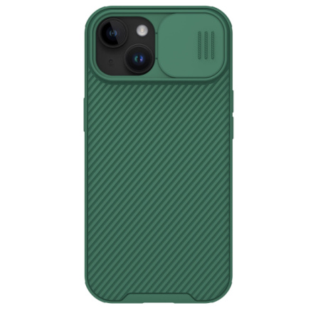 Nillkin CamShield PRO Zadní Kryt pro Apple iPhone 15 Plus Deep Green, 57983116989