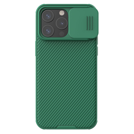 Nillkin CamShield PRO Magnetic Zadní Kryt pro Apple iPhone 15 Pro Max Deep Green, 57983116980