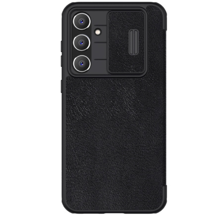 Nillkin Qin Book PRO Pouzdro pro Samsung Galaxy S23 FE Black, 57983118354