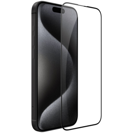 Nillkin Tvrzené Sklo 2.5D CP+ PRO Black pro Apple iPhone 15 Pro, 57983117670