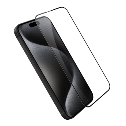 Nillkin Tvrzené Sklo 2.5D CP+ PRO Black pro Apple iPhone 15 Pro, 57983117670