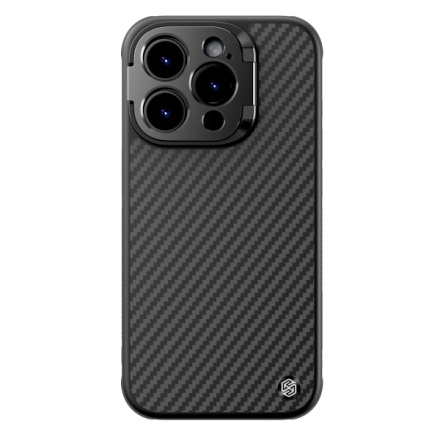 Nillkin CarboProp Aramid Magnetic Zadní Kryt pro Apple iPhone 15 Pro Max Black, 57983118076