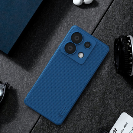 Nillkin Super Frosted PRO Zadní Kryt pro Xiaomi Redmi Note 13 Pro 5G/Poco X6 5G Blue, 57983119751