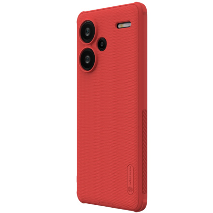 Nillkin Super Frosted PRO Zadní Kryt pro Xiaomi Redmi Note 13 Pro+ 5G Red, 57983119756