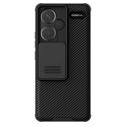 Nillkin CamShield PRO Zadní Kryt pro Xiaomi Redmi Note 13 Pro+ 5G Black, 57983119748