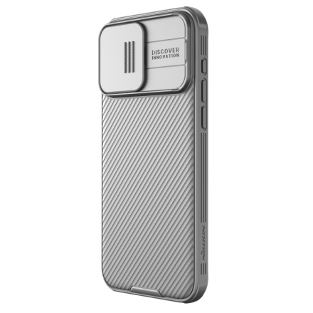 Nillkin CamShield PRO Zadní Kryt pro Apple iPhone 15 Pro Titanium Gray, 57983118437