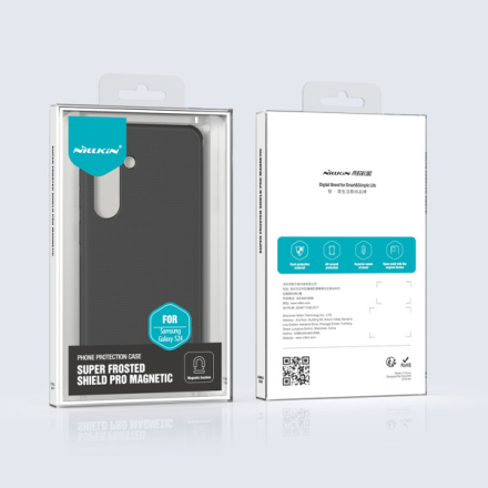 Nillkin Super Frosted PRO Magnetic Zadní Kryt pro Samsung Galaxy S24 Black, 57983118485