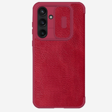 Nillkin Qin Book PRO Pouzdro pro Samsung Galaxy A55 5G Red, 57983119811