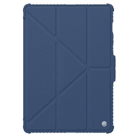 Nillkin Bumper PRO Protective Stand Case Multi-angle pro Samsung Galaxy Tab S9 FE+ Sapphire Blue, 57983119897