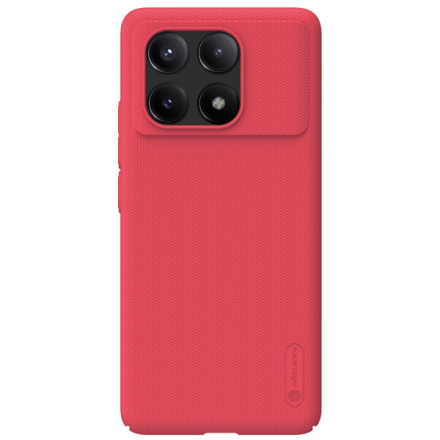 Nillkin Super Frosted Zadní Kryt pro Poco X6 Pro 5G Bright Red, 57983120427