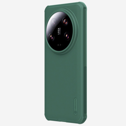 Nillkin Super Frosted PRO Zadní Kryt pro Xiaomi 14 Ultra Deep Green, 57983120535