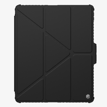 Nillkin Bumper PRO Protective Stand Case Multi-angle pro iPad Pro 13 2024 Black, 57983121558