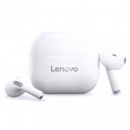 Lenovo LP40 Bezdrátová Sluchátka White, 57983112862