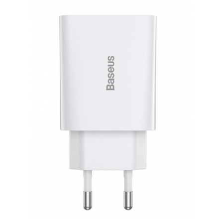 Baseus  Speed Mini Nabíječka USB-C 20W White, CCFS-SN02