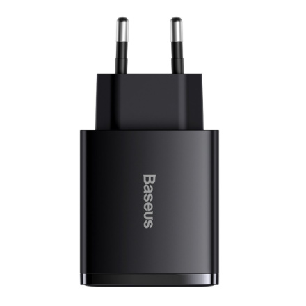 Baseus  Compact Quick Nabíječka USB-C 30W Black, CCXJ-E01