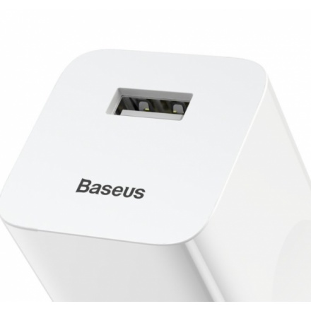 Baseus  Quick Charger 24W Nabíječka White, CCALL-BX02