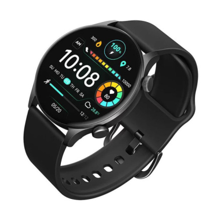 Haylou LS16 RT3 Solar Plus Smartwatch Black, 57983114078