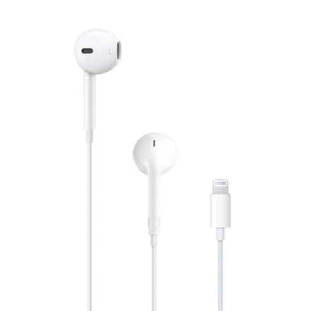 MMTN2ZM/A iPhone EarPods Lightning Audio Stereo HF White (OOB Bulk), 32516