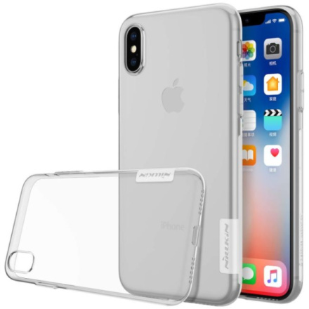 Nillkin Nature TPU Kryt pro Apple iPhone X/XS Transparent , 2435830