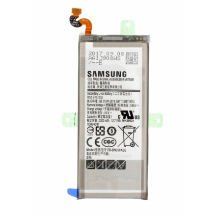 EB-BN950ABE Samsung Baterie Li-Ion 3300mAh (Service pack), GH82-15090A