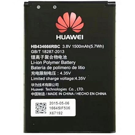 HB434666RBC Huawei Baterie 1500mAh Li-Pol (Bulk), 2438235