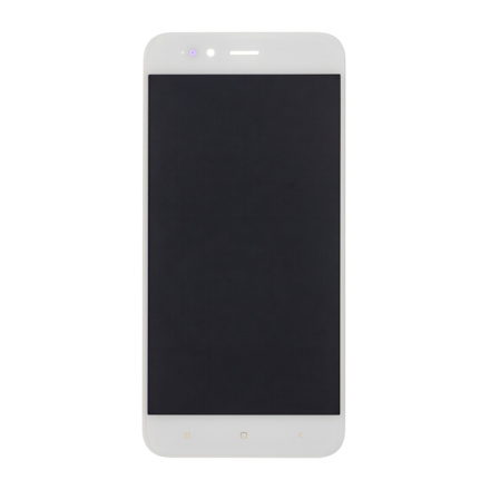 LCD Display + Dotyková Deska pro Xiaomi Mi A1 White, 2438253