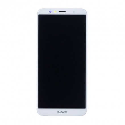 Huawei Y6 2018 LCD Display + Dotyková Deska White (Service Pack), 2440019
