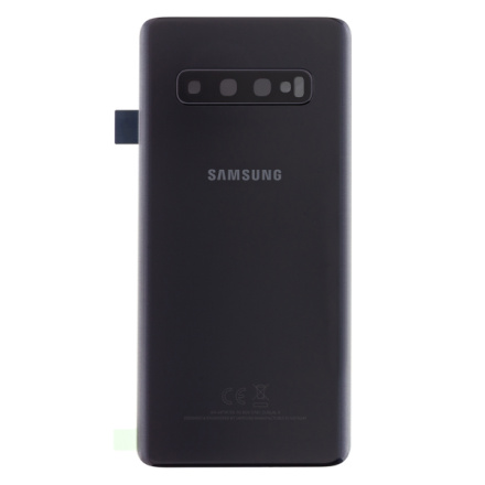 Samsung G973 Galaxy S10 Kryt Baterie Black (Service Pack), GH82-18378A