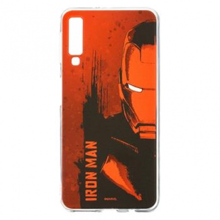 MARVEL Iron Man 004 Zadní Kryt pro Samsung A505 Galaxy A50 Red, 2446475
