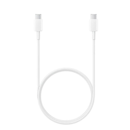 EP-DA905BWE Samsung USB-C/USB-C Datový Kabel 3A 1m White (Bulk), 2447276